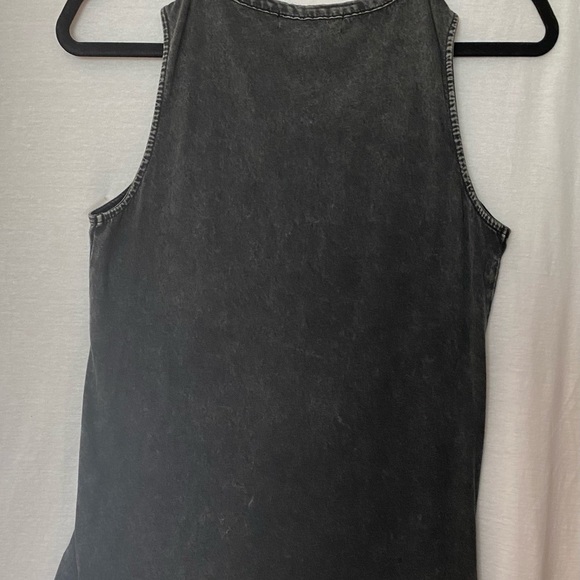 Gray, red, white, and blue tank top. Rock & Republic, size small. - Picture 2 of 3